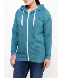 Женский бирюзовый худи от Evans