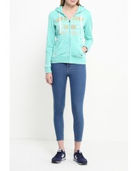 Женский бирюзовый худи от Icepeak