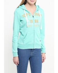 Женский бирюзовый худи от Icepeak
