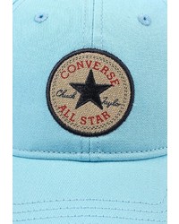 Женская голубая бейсболка от Converse