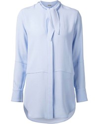 Голубая блуза на пуговицах от ADAM by Adam Lippes