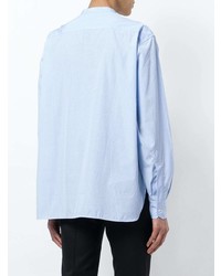 Голубая блуза на пуговицах от Aspesi