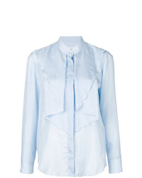 Голубая блуза на пуговицах от Golden Goose Deluxe Brand