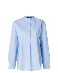 Голубая блуза на пуговицах от Sofie D'hoore