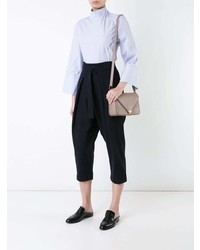 Голубая блузка с длинным рукавом от Studio Nicholson