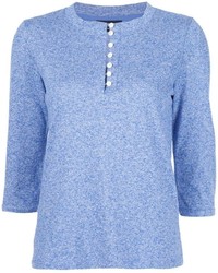 Голубая блузка от A.P.C.