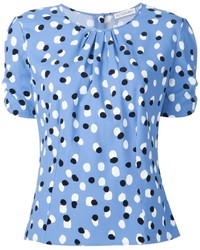 Голубая блузка от Altuzarra
