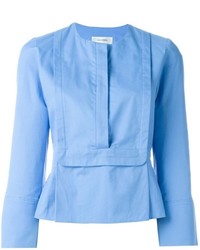 Голубая блузка от Carven