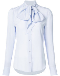 Голубая блузка от Chloé