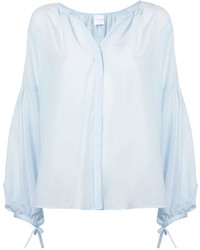 Голубая блузка от CITYSHOP