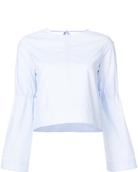 Голубая блузка от Derek Lam 10 Crosby