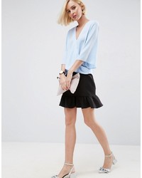 Голубая блузка от Asos