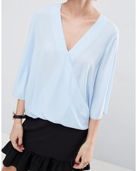 Голубая блузка от Asos