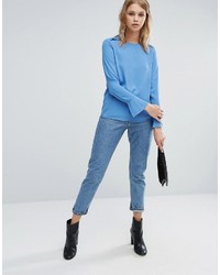 Голубая блузка от Warehouse