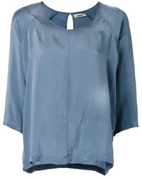 Голубая блузка от Humanoid