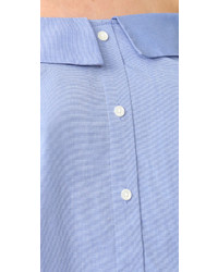 Голубая блузка от Club Monaco