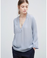 Голубая блузка от Just Female