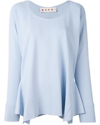 Голубая блузка от Marni