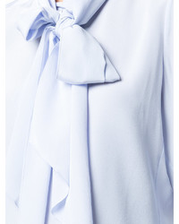 Голубая блузка от Chloé