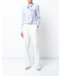 Голубая блузка от Chloé