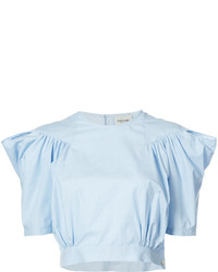 Голубая блузка от Rachel Comey