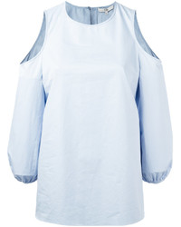 Голубая блузка от Tibi