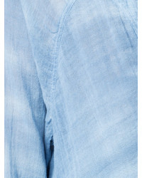 Голубая блузка от Raquel Allegra