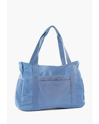 Голубая большая сумка из плотной ткани от Vita
