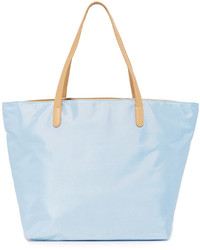 Голубая большая сумка от Deux Lux