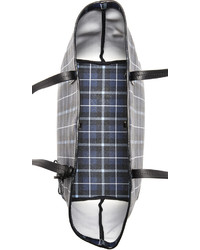 Голубая большая сумка от Kate Spade