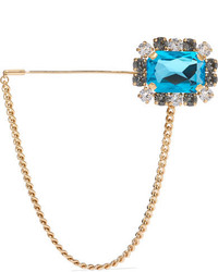 Голубая брошь от Dolce & Gabbana