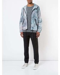 Мужская голубая ветровка от John Elliott