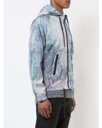 Мужская голубая ветровка от John Elliott