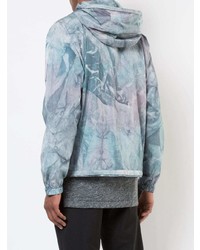 Мужская голубая ветровка от John Elliott