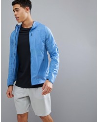 Мужская голубая ветровка от J.Lindeberg Activewear