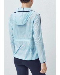 Женская голубая ветровка от Mango