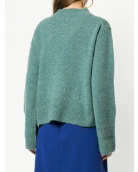 Женская голубая водолазка от Le Ciel Bleu