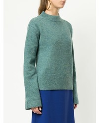 Женская голубая водолазка от Le Ciel Bleu