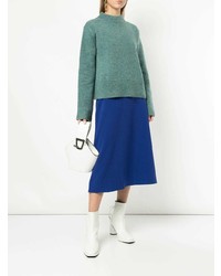 Женская голубая водолазка от Le Ciel Bleu