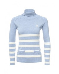 Женская голубая водолазка от Giorgio Di Mare