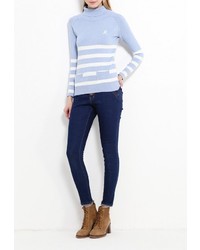 Женская голубая водолазка от Giorgio Di Mare