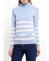 Женская голубая водолазка от Giorgio Di Mare