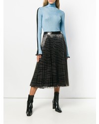 Женская голубая водолазка от Ssheena