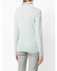 Женская голубая водолазка от Peserico