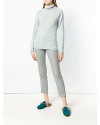 Женская голубая водолазка от Peserico