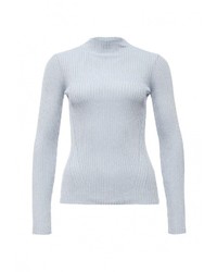 Женская голубая водолазка от Topshop