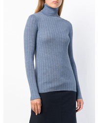 Женская голубая водолазка от Sara Lanzi