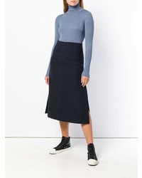 Женская голубая водолазка от Sara Lanzi