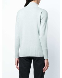 Женская голубая водолазка от Peserico