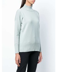 Женская голубая водолазка от Peserico